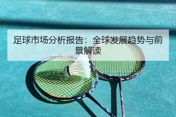 足球市场分析报告：全球发展趋势与前景解读