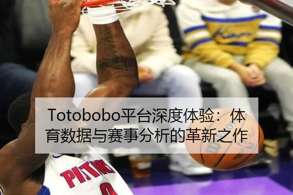 Totobobo平台深度体验：体育数据与赛事分析的革新之作